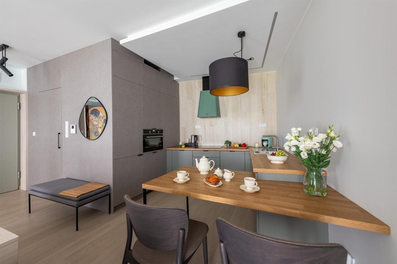 Apartamenty Kasprzaka P&O Serviced Apartments Varšava Exteriér fotografie