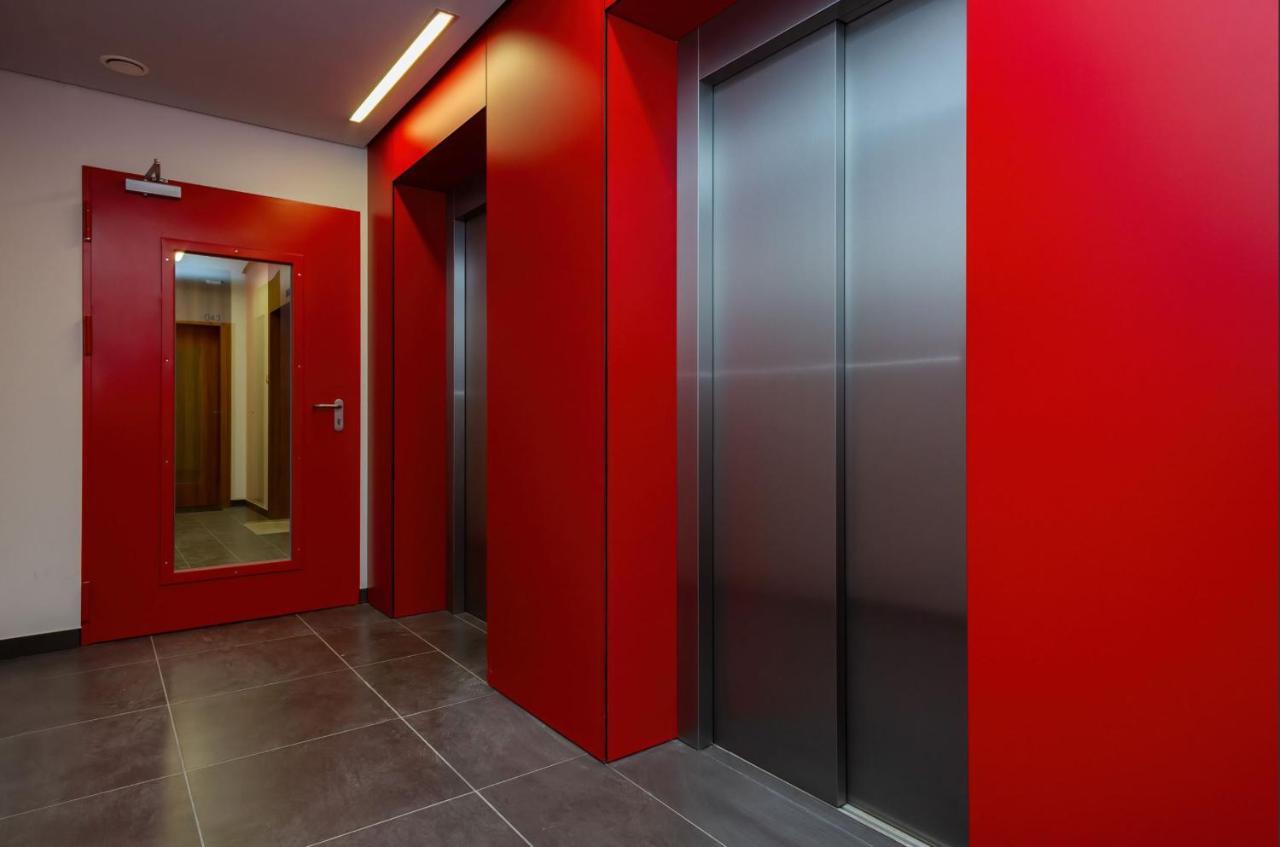 Apartamenty Kasprzaka P&O Serviced Apartments Varšava Exteriér fotografie