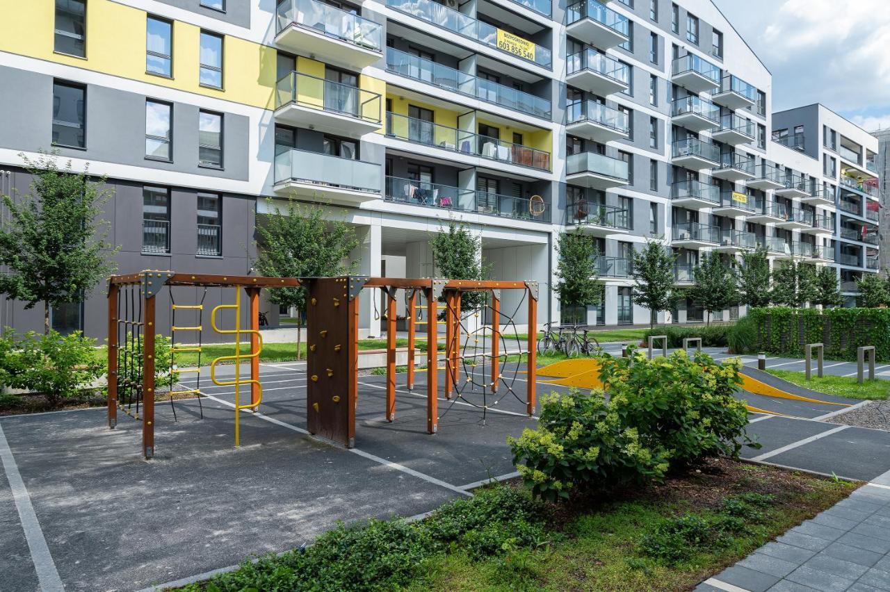 Apartamenty Kasprzaka P&O Serviced Apartments Varšava Exteriér fotografie