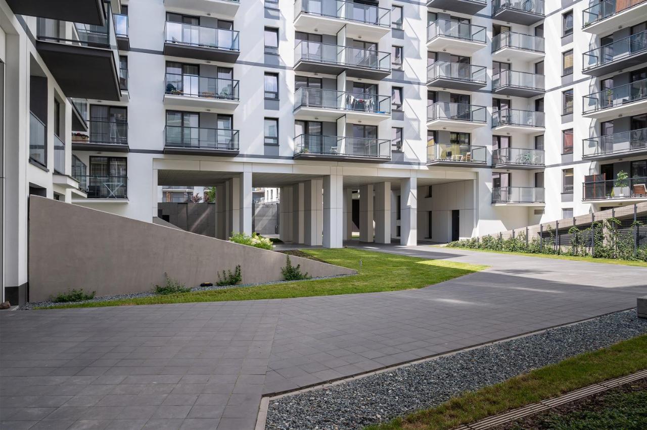 Apartamenty Kasprzaka P&O Serviced Apartments Varšava Exteriér fotografie