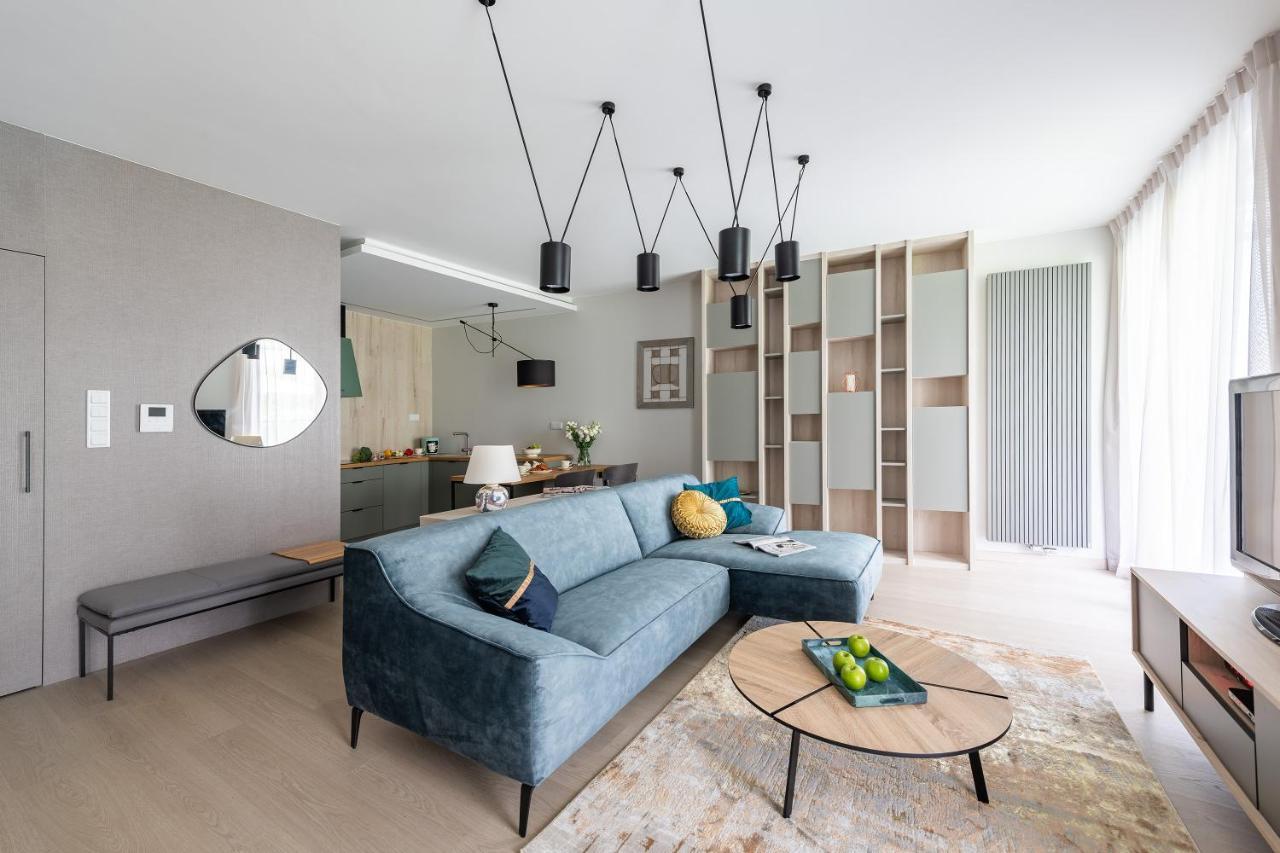 Apartamenty Kasprzaka P&O Serviced Apartments Varšava Exteriér fotografie