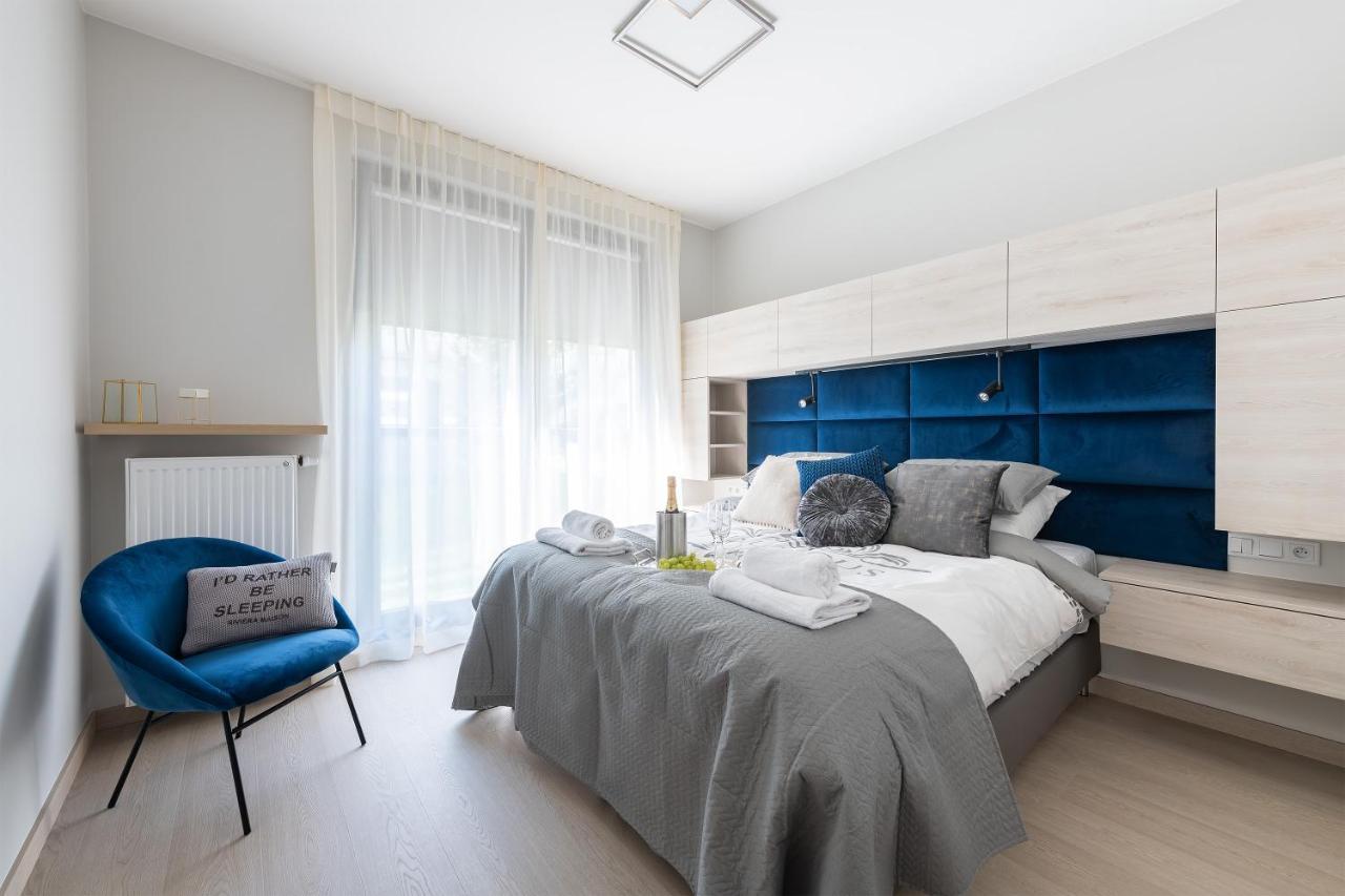 Apartamenty Kasprzaka P&O Serviced Apartments Varšava Exteriér fotografie