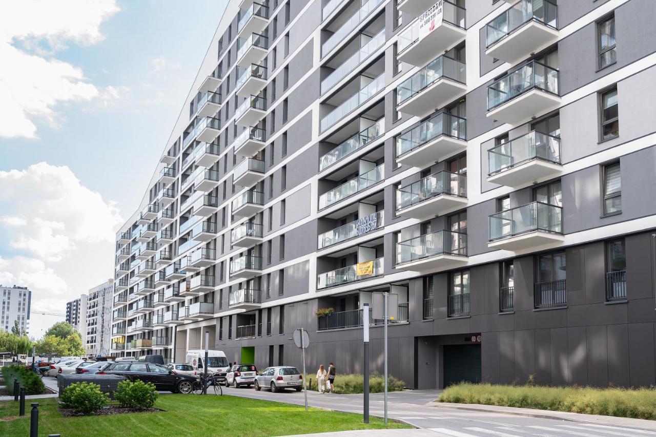 Apartamenty Kasprzaka P&O Serviced Apartments Varšava Exteriér fotografie
