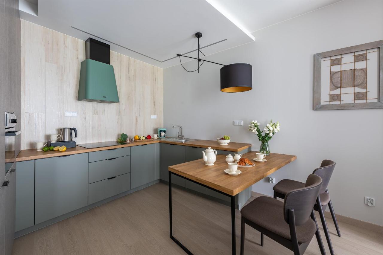 Apartamenty Kasprzaka P&O Serviced Apartments Varšava Exteriér fotografie