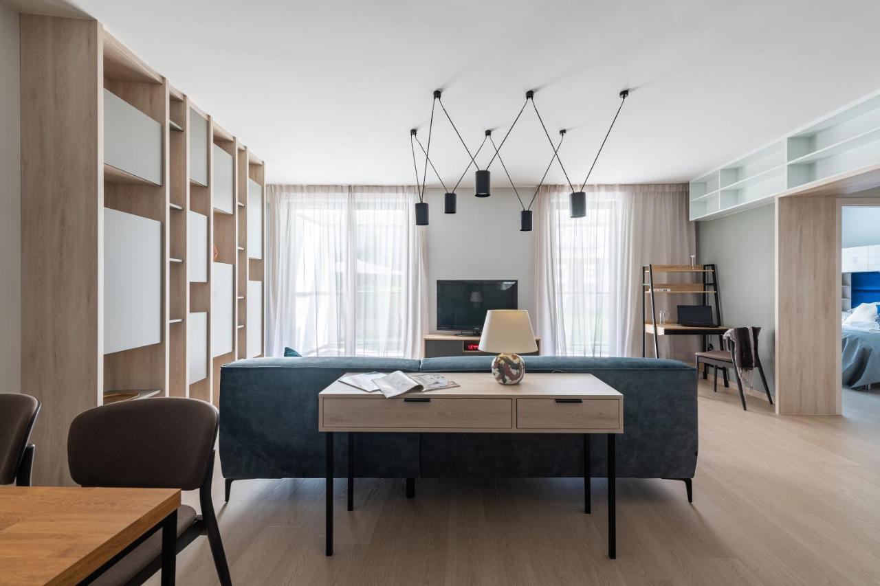 Apartamenty Kasprzaka P&O Serviced Apartments Varšava Exteriér fotografie