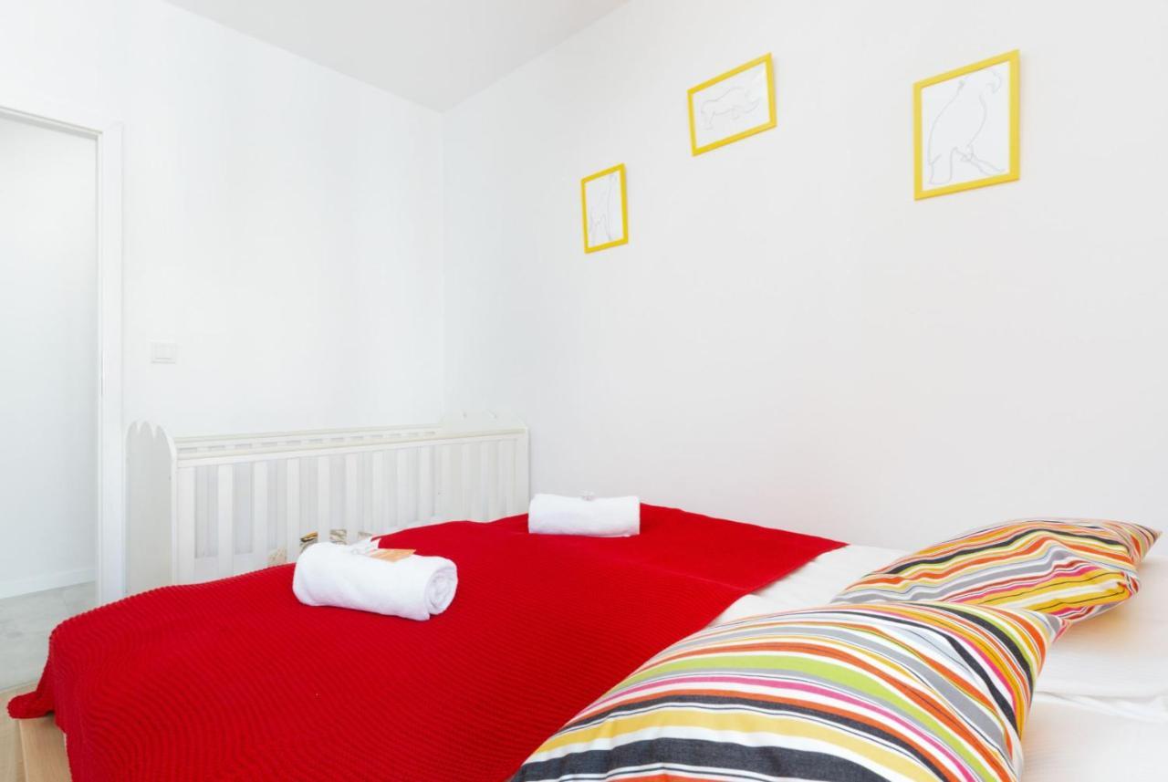 Apartamenty Kasprzaka P&O Serviced Apartments Varšava Exteriér fotografie