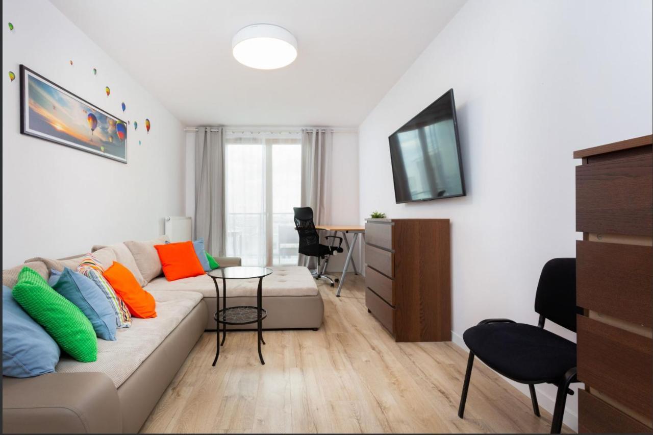 Apartamenty Kasprzaka P&O Serviced Apartments Varšava Exteriér fotografie