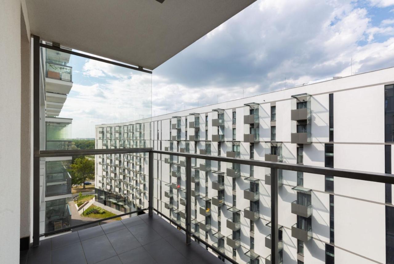 Apartamenty Kasprzaka P&O Serviced Apartments Varšava Exteriér fotografie