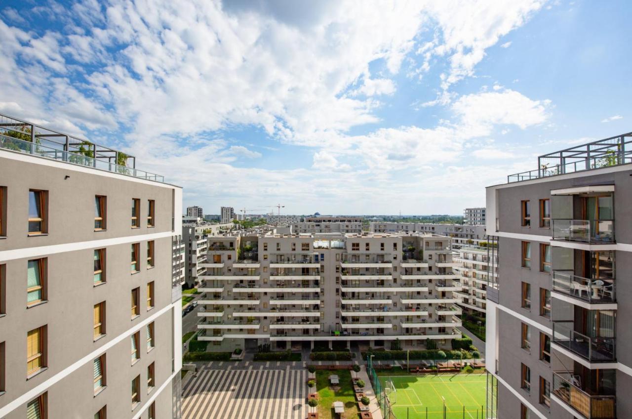 Apartamenty Kasprzaka P&O Serviced Apartments Varšava Exteriér fotografie