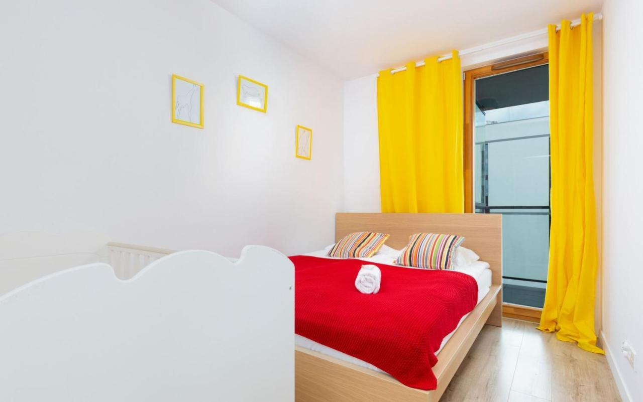 Apartamenty Kasprzaka P&O Serviced Apartments Varšava Exteriér fotografie