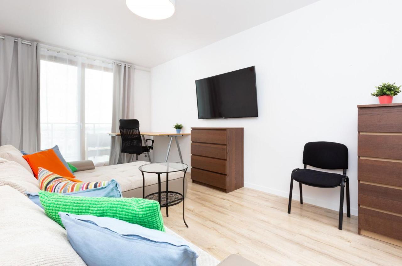 Apartamenty Kasprzaka P&O Serviced Apartments Varšava Exteriér fotografie