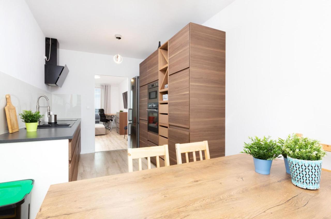 Apartamenty Kasprzaka P&O Serviced Apartments Varšava Exteriér fotografie