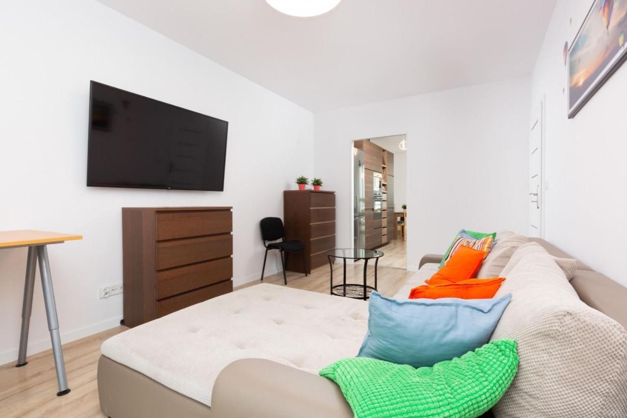 Apartamenty Kasprzaka P&O Serviced Apartments Varšava Exteriér fotografie