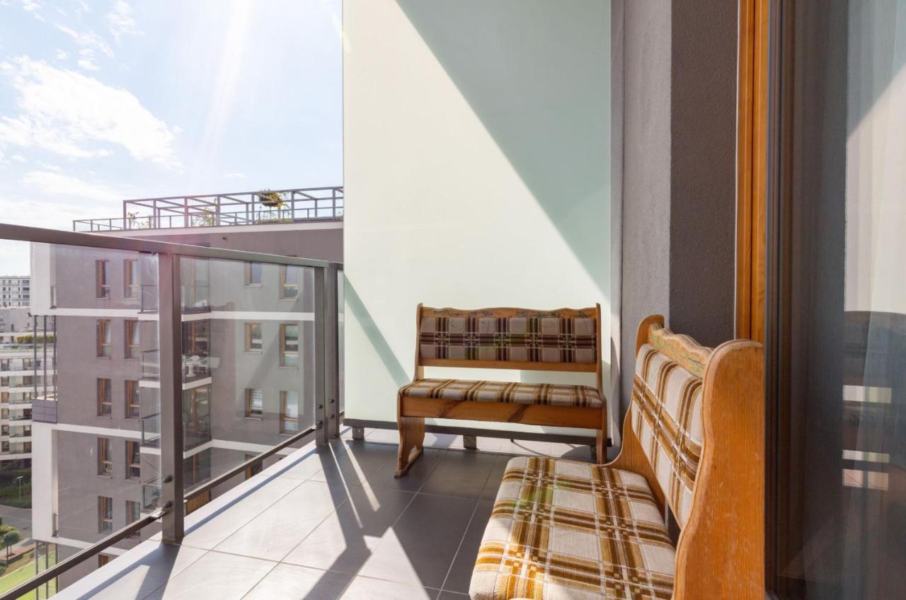 Apartamenty Kasprzaka P&O Serviced Apartments Varšava Exteriér fotografie