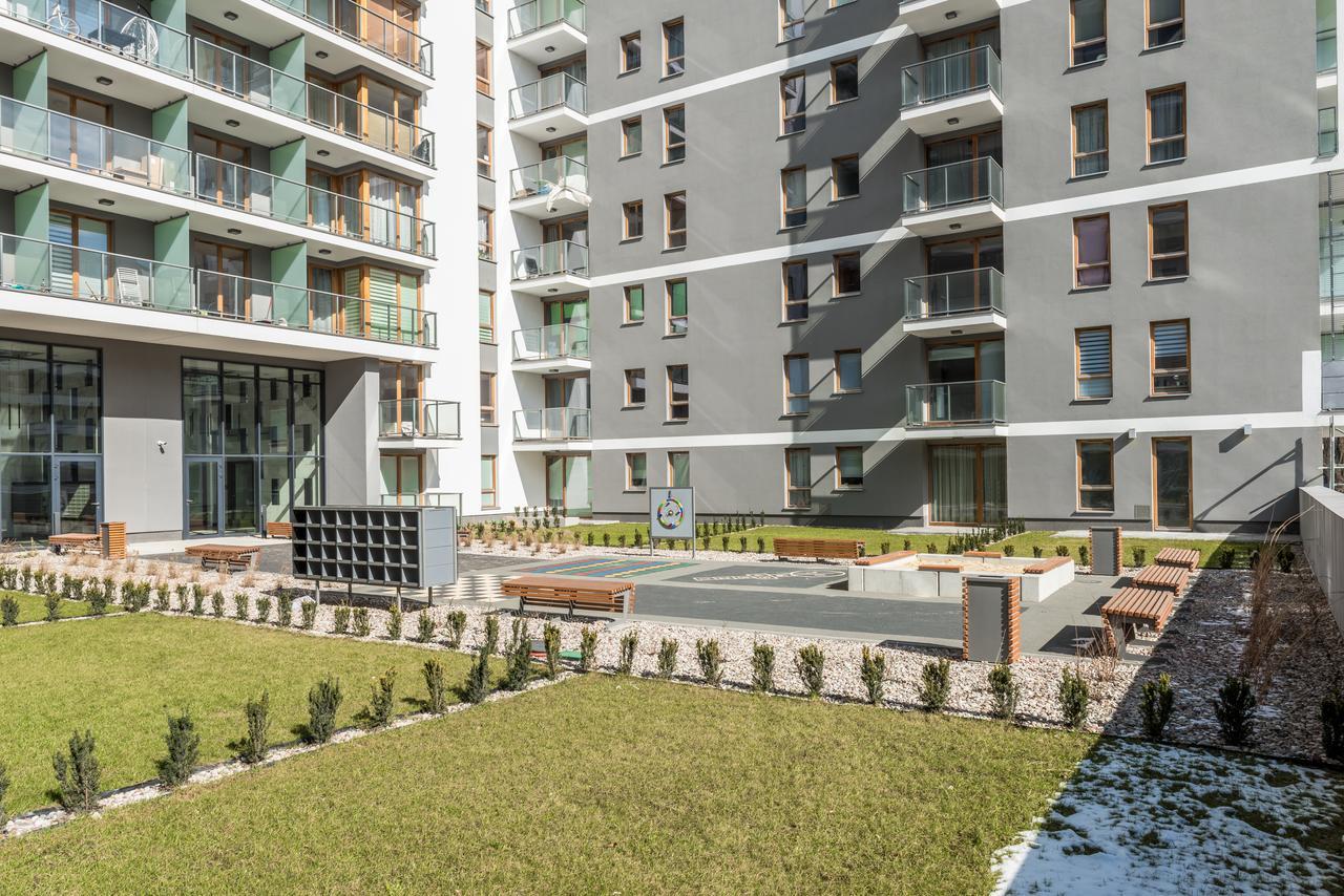 Apartamenty Kasprzaka P&O Serviced Apartments Varšava Exteriér fotografie